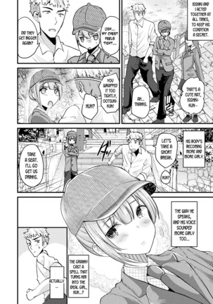 Nyotaika Shite Shuugaku Ryokou de Koi o Suru | Turn into a girl and fall in love during a field trip Page #8