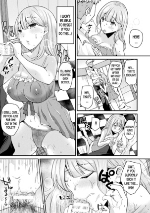 Nyotaika Shite Shuugaku Ryokou de Koi o Suru | Turn into a girl and fall in love during a field trip - Page 11