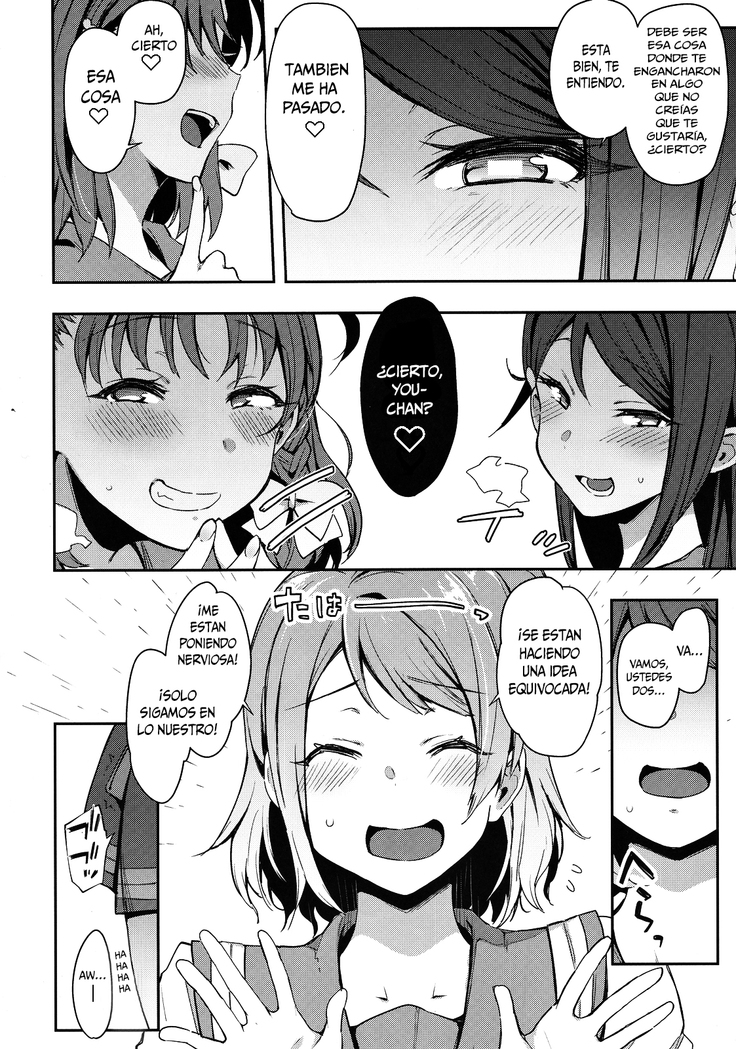 Roonabe Uraaka Yousoro Exhibitionist Masturbation Side Watanabe_ Aye aye, MyFans (Love Live! Sunshine!!) Español AZXTRANSLATIONS