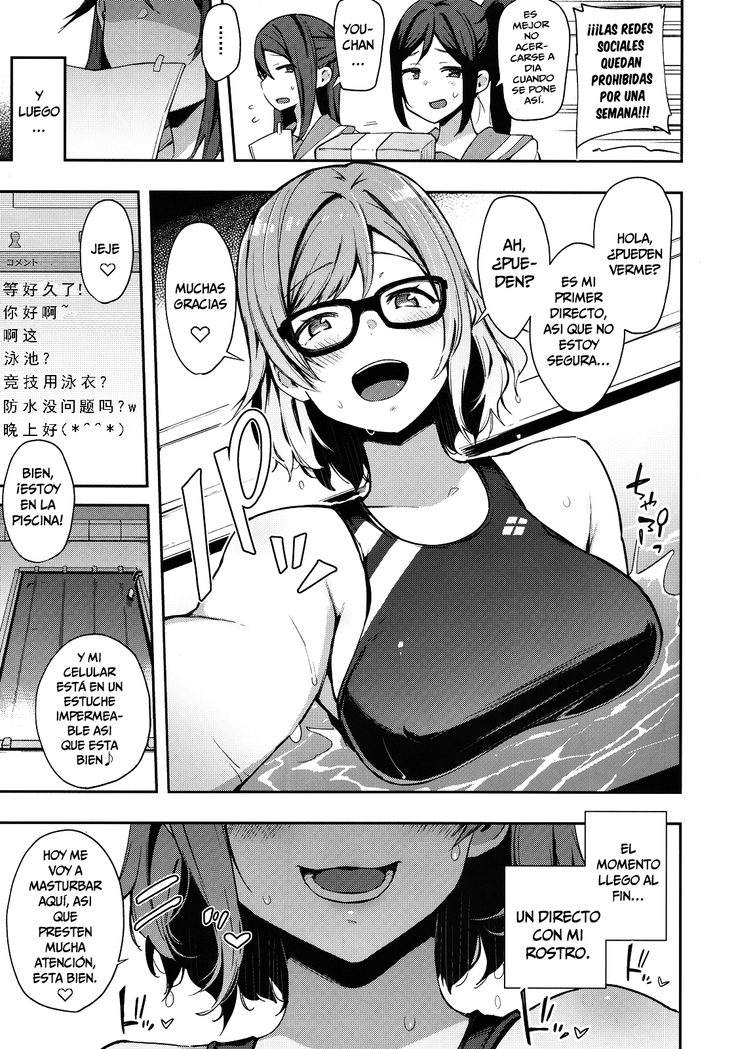 Roonabe Uraaka Yousoro Exhibitionist Masturbation Side Watanabe_ Aye aye, MyFans (Love Live! Sunshine!!) Español AZXTRANSLATIONS