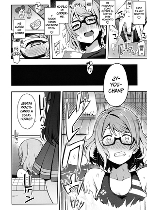 Roonabe Uraaka Yousoro Exhibitionist Masturbation Side Watanabe_ Aye aye, MyFans (Love Live! Sunshine!!) Español AZXTRANSLATIONS Page #17