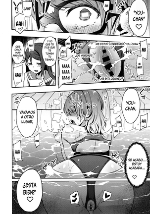 Roonabe Uraaka Yousoro Exhibitionist Masturbation Side Watanabe_ Aye aye, MyFans (Love Live! Sunshine!!) Español AZXTRANSLATIONS - Page 19