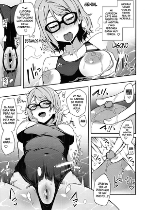 Roonabe Uraaka Yousoro Exhibitionist Masturbation Side Watanabe_ Aye aye, MyFans (Love Live! Sunshine!!) Español AZXTRANSLATIONS - Page 14