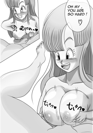 Bulma and Chichi's Adventure with Yurin and Maron - Page 5