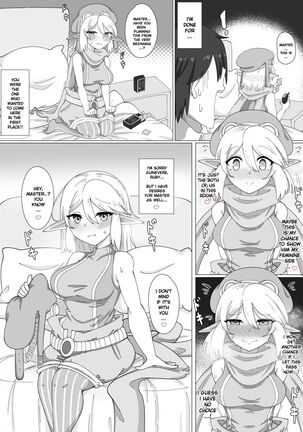 Shinwasei Lolita | Affinity : Lolita - The Steel Elf's Day Off Page #9
