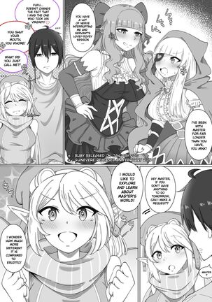Shinwasei Lolita | Affinity : Lolita - The Steel Elf's Day Off Page #4