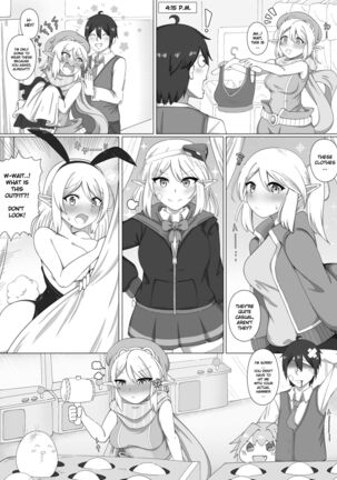 Shinwasei Lolita | Affinity : Lolita - The Steel Elf's Day Off Page #6