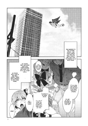 Gensou Houkai Page #8