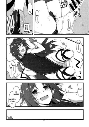 Yuuki Ijiri    Jugando con Yuki Page #15