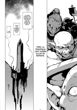 PRISON Banzoku no Ori - Prison Cage of Savages - Page 3