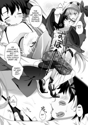 CHALDEA GIRLS COLLECTION Mizugi Kengou Goshiki Shoubu!! Page #10