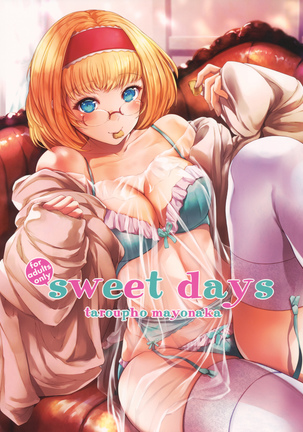 Sweet days - Page 1