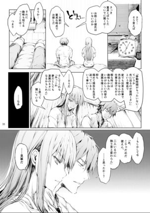 FUROHILE Jitaku no Furo ni Hairu to Saki ni Shiranai Hadaka no Onna ga Haitteru - Page 36