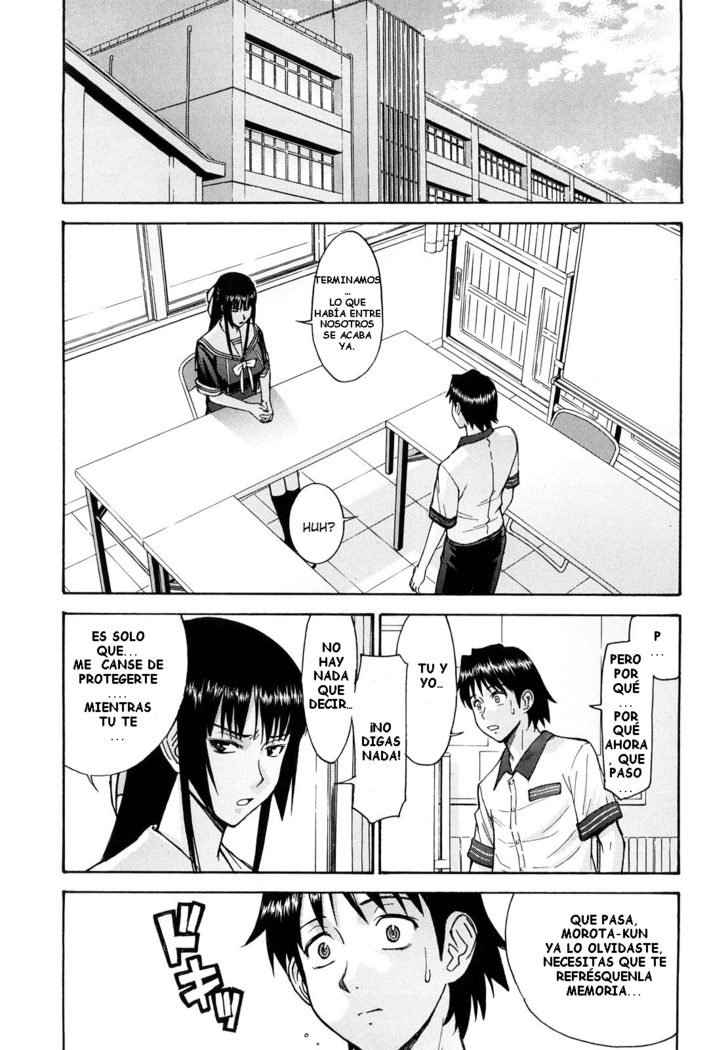 Itazura Senyou Hanahira Seitokaichou Ch. 6
