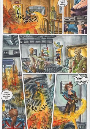 Bad Resident Evil: The Virus X  ENGLISH Page #56