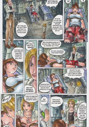 Bad Resident Evil: The Virus X  ENGLISH Page #64