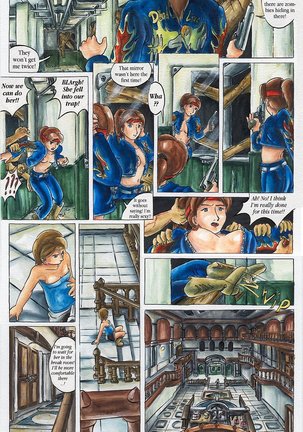 Bad Resident Evil: The Virus X  ENGLISH Page #4
