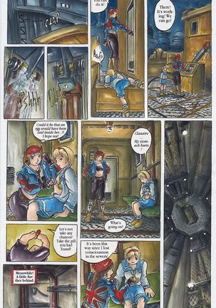 Bad Resident Evil: The Virus X  ENGLISH - Page 49