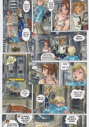 Bad Resident Evil: The Virus X  ENGLISH - Page 89
