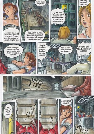 Bad Resident Evil: The Virus X  ENGLISH - Page 67