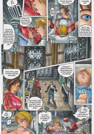 Bad Resident Evil: The Virus X  ENGLISH Page #66