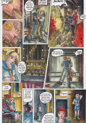 Bad Resident Evil: The Virus X  ENGLISH - Page 50