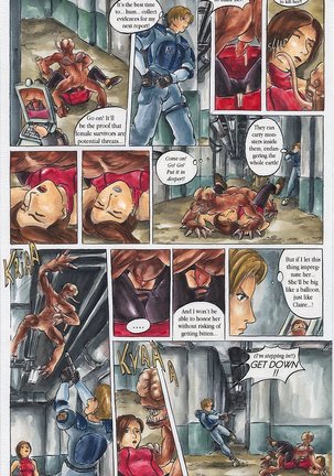 Bad Resident Evil: The Virus X  ENGLISH - Page 15