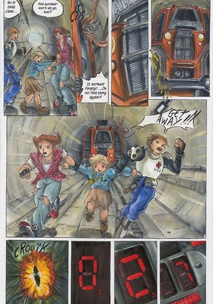 Bad Resident Evil: The Virus X  ENGLISH - Page 95