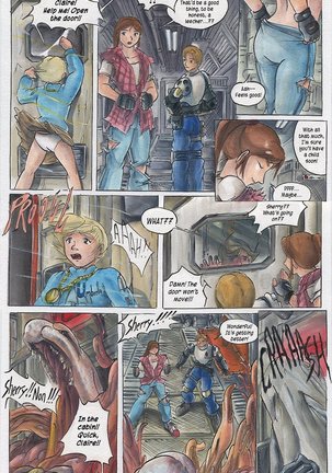 Bad Resident Evil: The Virus X  ENGLISH Page #93