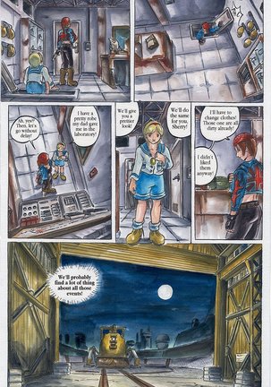 Bad Resident Evil: The Virus X  ENGLISH Page #48