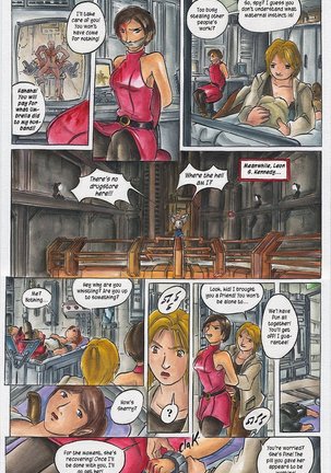 Bad Resident Evil: The Virus X  ENGLISH - Page 69
