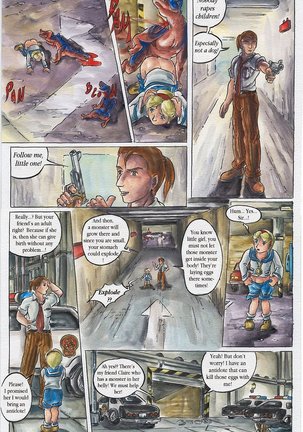 Bad Resident Evil: The Virus X  ENGLISH Page #21
