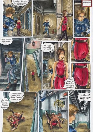 Bad Resident Evil: The Virus X  ENGLISH - Page 14