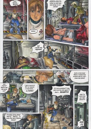 Bad Resident Evil: The Virus X  ENGLISH - Page 73