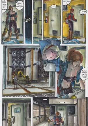 Bad Resident Evil: The Virus X  ENGLISH - Page 52