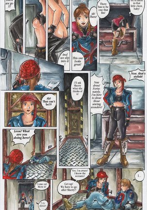 Bad Resident Evil: The Virus X  ENGLISH - Page 39
