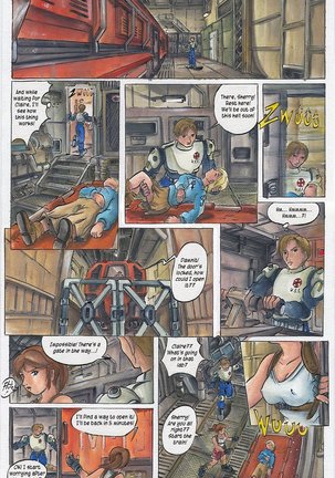 Bad Resident Evil: The Virus X  ENGLISH - Page 80