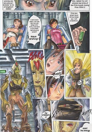 Bad Resident Evil: The Virus X  ENGLISH Page #70