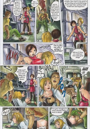 Bad Resident Evil: The Virus X  ENGLISH - Page 42