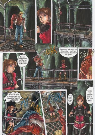 Bad Resident Evil: The Virus X  ENGLISH - Page 29