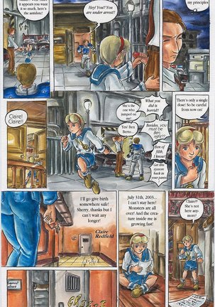 Bad Resident Evil: The Virus X  ENGLISH Page #23