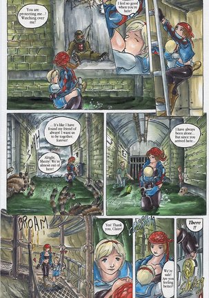 Bad Resident Evil: The Virus X  ENGLISH Page #45