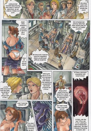 Bad Resident Evil: The Virus X  ENGLISH - Page 59