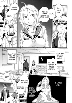 Watashi no Kareshi to Nete Kudasai Ch. 1-3 | Please Sleep With My Boyfriend Ch. 1-3 Page #39