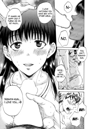 Watashi no Kareshi to Nete Kudasai Ch. 1-3 | Please Sleep With My Boyfriend Ch. 1-3 - Page 119