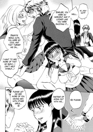 Watashi no Kareshi to Nete Kudasai Ch. 1-3 | Please Sleep With My Boyfriend Ch. 1-3 - Page 52