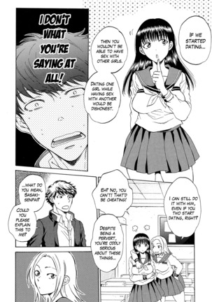 Watashi no Kareshi to Nete Kudasai Ch. 1-3 | Please Sleep With My Boyfriend Ch. 1-3 Page #50