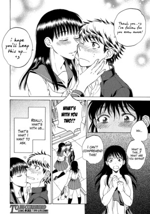 Watashi no Kareshi to Nete Kudasai Ch. 1-3 | Please Sleep With My Boyfriend Ch. 1-3 Page #86