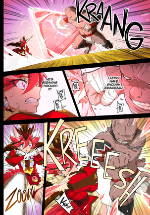 Kanzen Haiboku Chocolat-chan | Chocolat's Crushing Defeat (decensored) Page #6