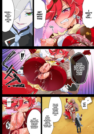 Kanzen Haiboku Chocolat-chan | Chocolat's Crushing Defeat (decensored) Page #20